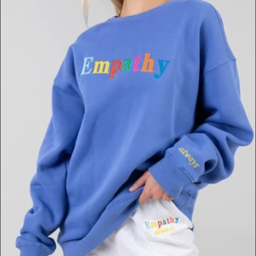 The Mayfair Group empathy sweatshirt